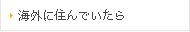 海外に住んでいたら